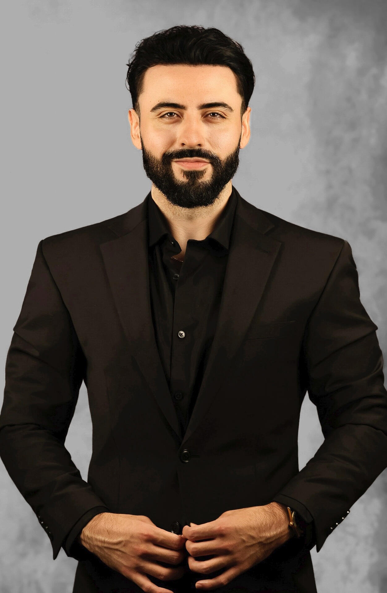 Noah Christopher Mendoza professional headshot